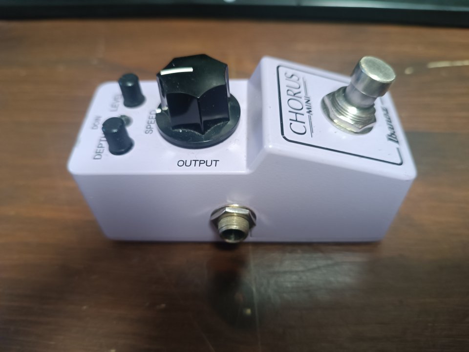 Ibanez Chorus Mini (oferta temp.) de segunda mano · Foto 4 de 4 · SC Tenerife · 45 €
