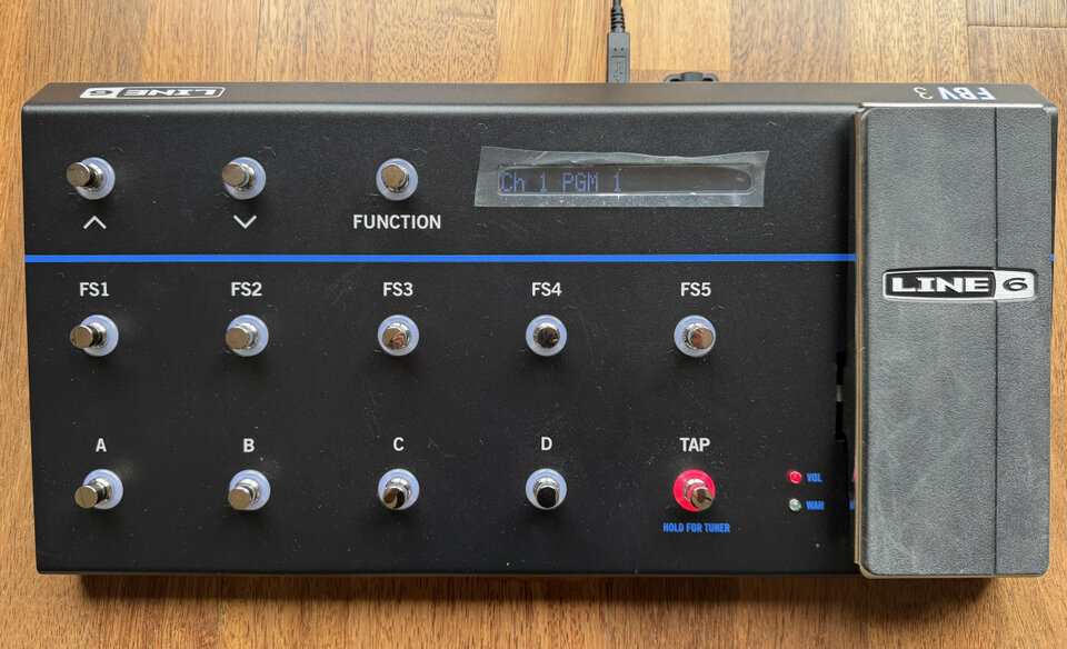 Line6 FBV 3