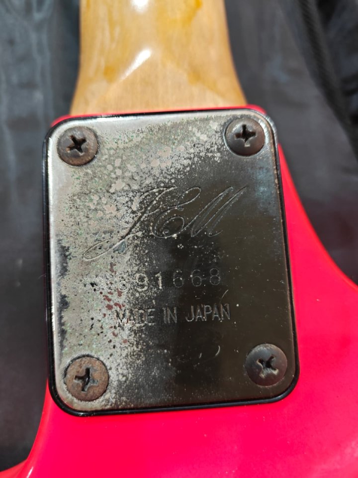 Ibanez Steve Vai 777 del 1989 japonesa de segunda mano · Foto 8 de 10 · Málaga · 5250 €
