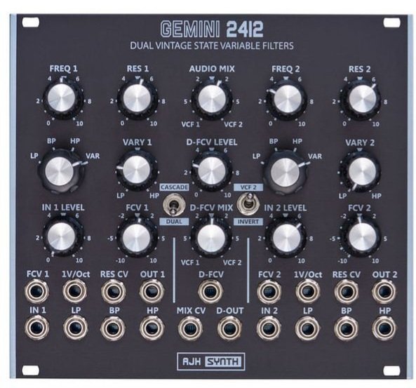AJH Gemini 2412 dual Filter de segunda mano · Barcelona · 320 €