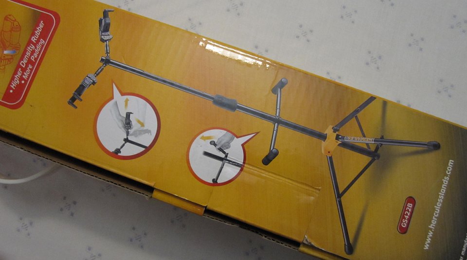 Soporte Doble Hercules GS422B (2014) de segunda mano · Foto 5 de 6 · Madrid · 40 €