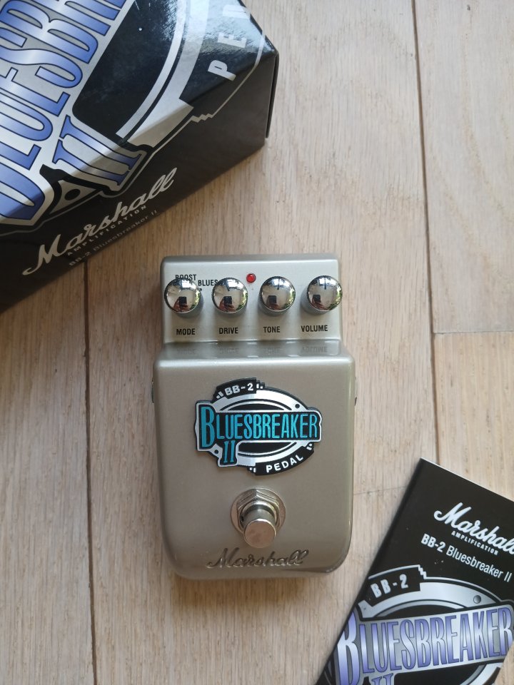 Marshall Bluesbreaker II / BB-2 de segunda mano · Foto 1 de 7 · Asturias · 40 €