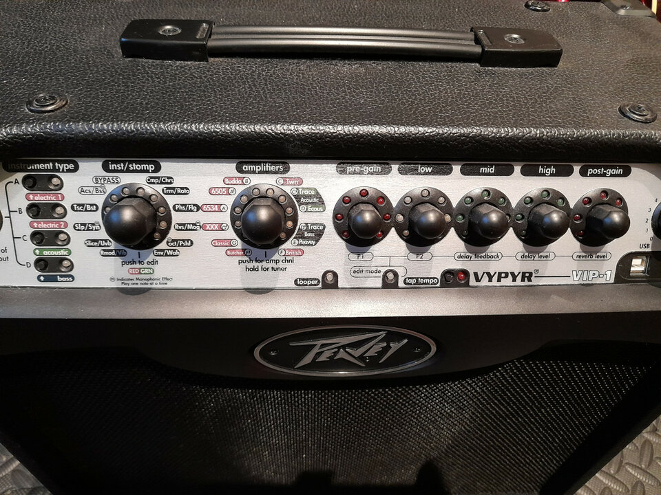 Peavey vypyr 20