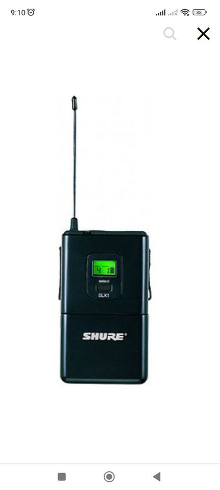 Shure SLX 1