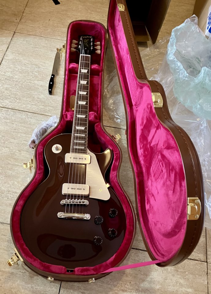 Epiphone Les Paul standard 1955 Joe Bonamassa