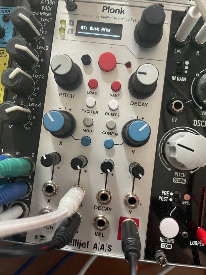 Intellijel plonk de segunda mano · Lugo · 250 €