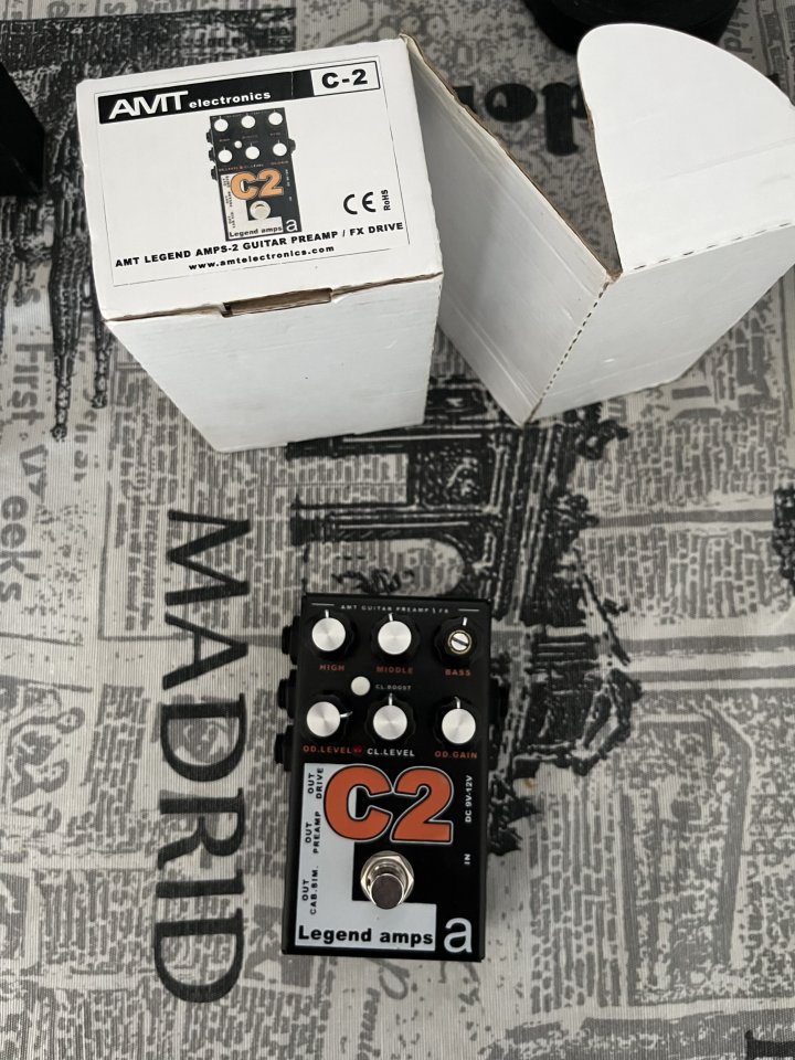 Amt electronics C2 preamp de segunda mano · Araba · 60 €