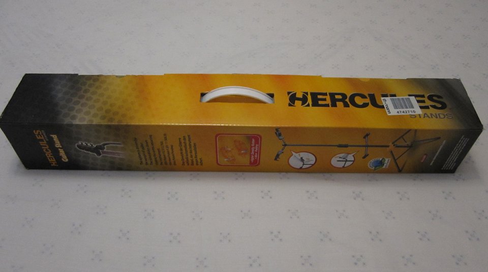 Soporte Doble Hercules GS422B (2014) de segunda mano · Foto 6 de 6 · Madrid · 40 €