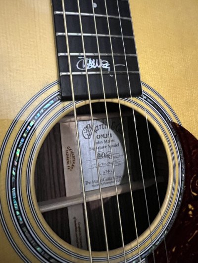 Martin Guitar OMJM John Mayer de segunda mano · Foto 8 de 8 · A Coruña