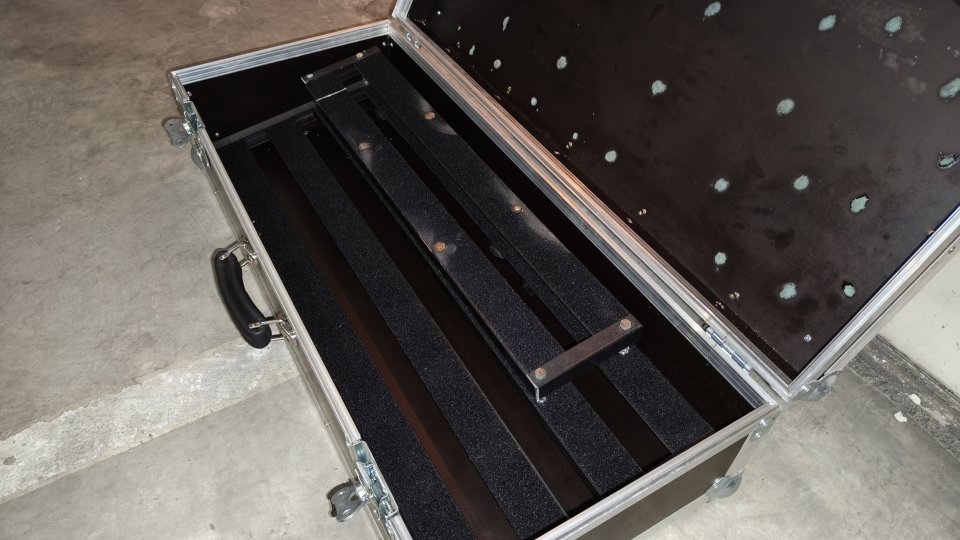 Pedalera con flightcase de segunda mano · Foto 1 de 9 · Illes Balears · 160 €