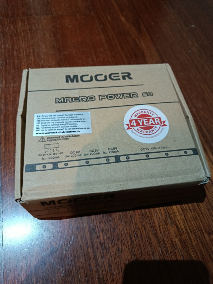 Mooer Macro Power S8