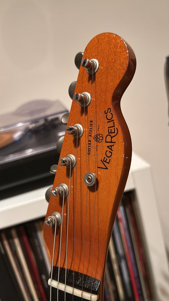 Vegarelics Telecaster de segunda mano · Foto 5 de 5 · Bizkaia · 1600 €