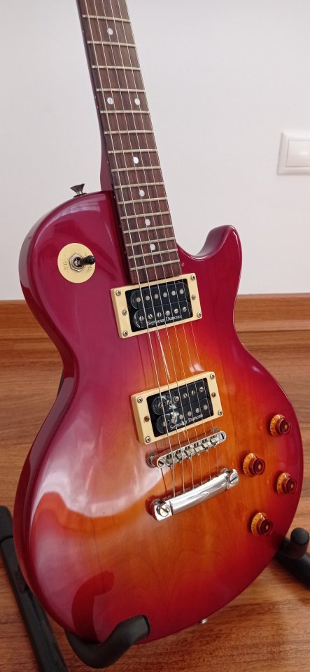 Guitarra eléctrica Epiphone Les Paul Corea 1994 de segunda mano · Foto 1 de 9 · Cuenca · 300 €