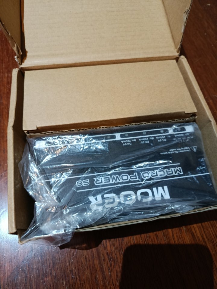 Mooer Macro Power S8