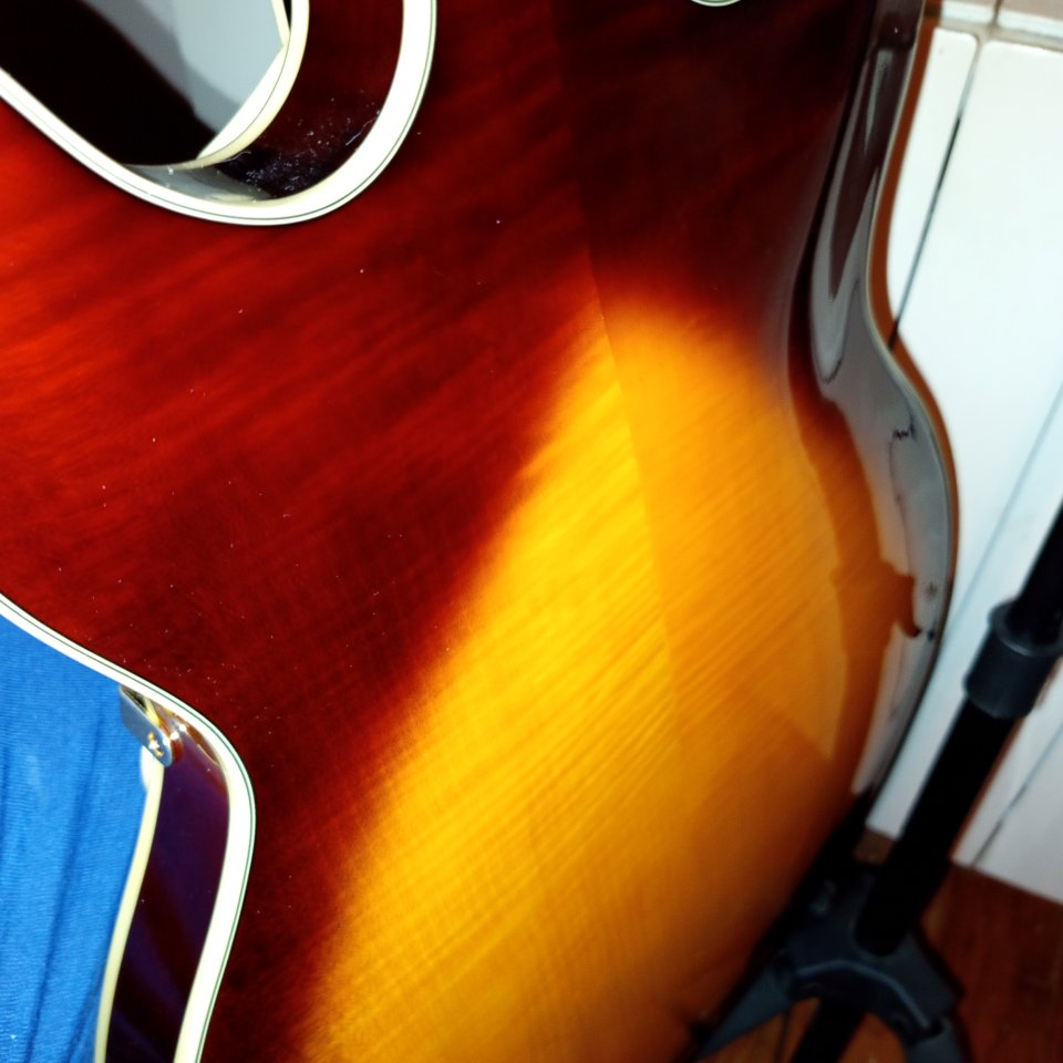 Ibanez AS103 Sunburst(envío incluido)