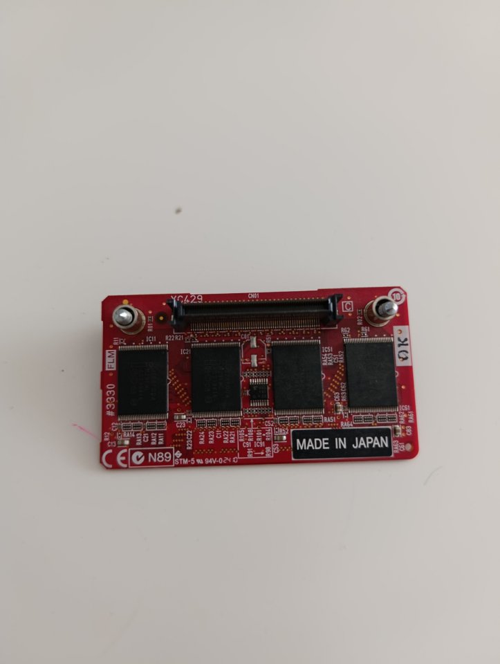 Yamaha memoria flash 1 gb de segunda mano · Foto 1 de 2 · Barcelona · 200 €