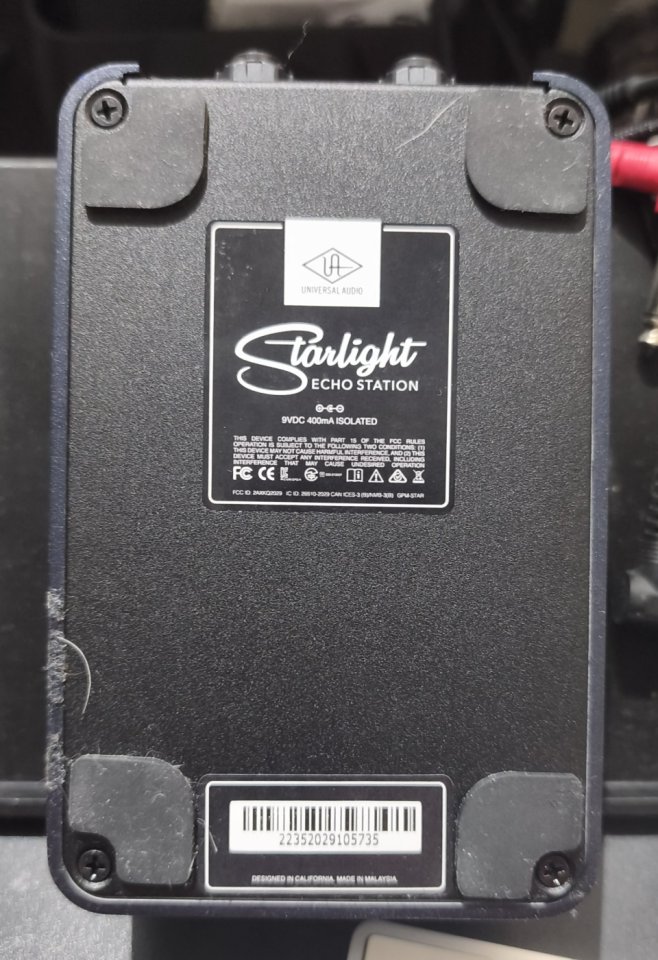Delay UAFX Starlight Echo Station de segunda mano · Foto 3 de 5 · Sevilla · 230 €