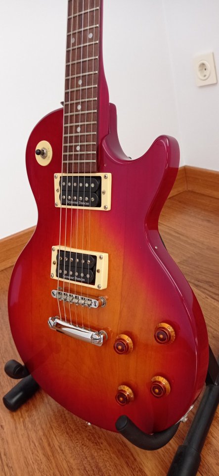 Guitarra eléctrica Epiphone Les Paul Corea 1994 de segunda mano · Foto 3 de 9 · Cuenca · 300 €