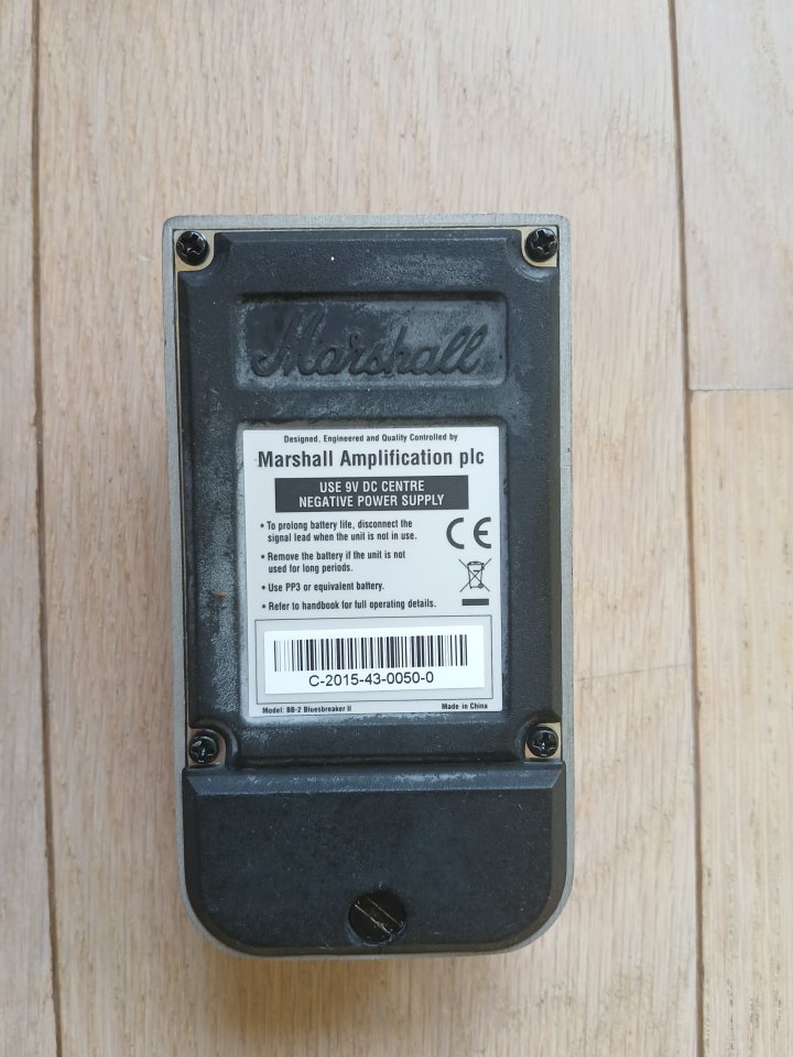 Marshall Bluesbreaker II / BB-2 de segunda mano · Foto 5 de 7 · Asturias · 40 €