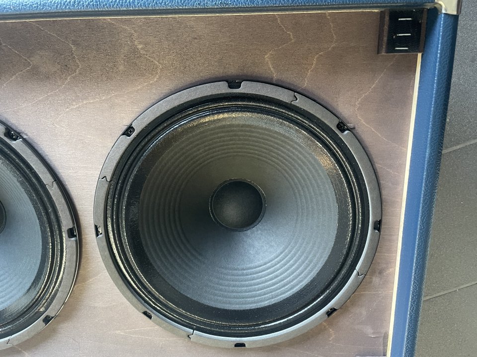 Pantalla 2x12" SOLDANO CLASSIC Impecable + Funda a medida