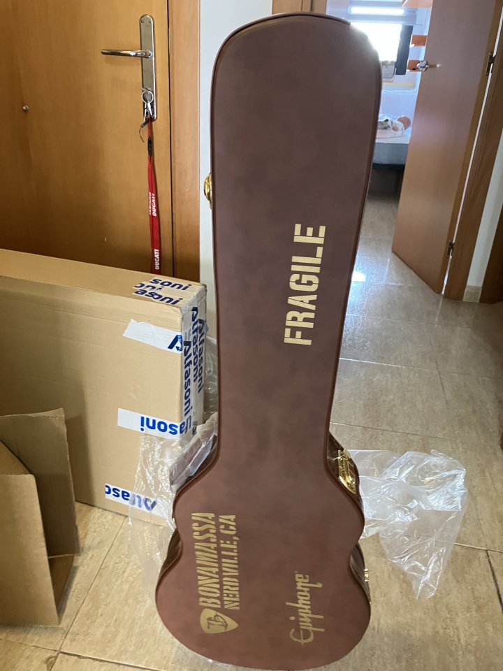 Epiphone Les Paul standard 1955 Joe Bonamassa