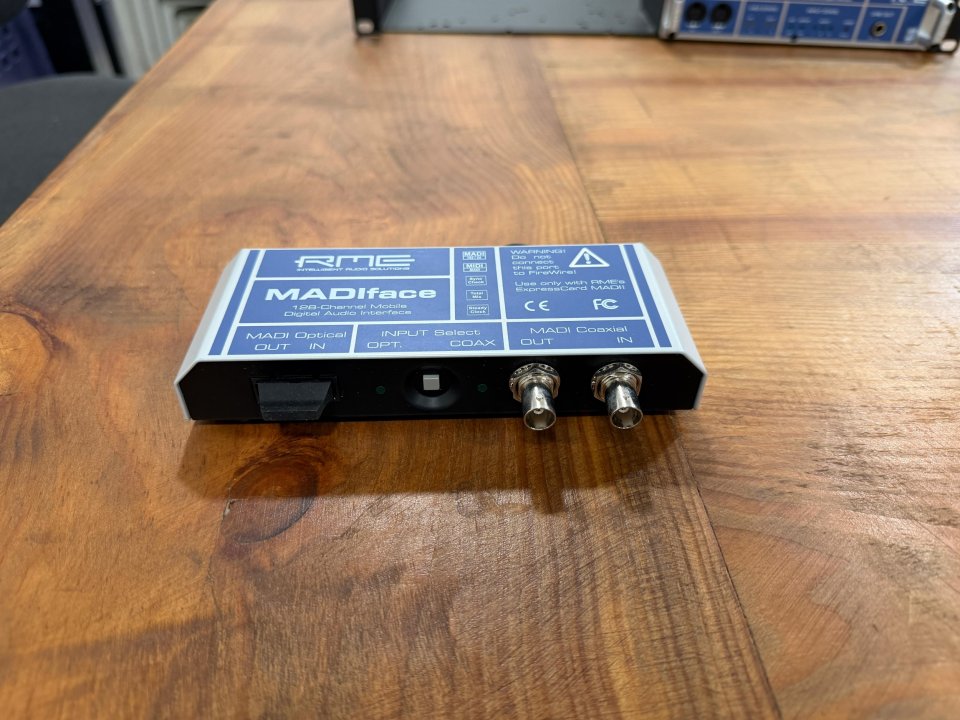 RME MADIFACE Firewire