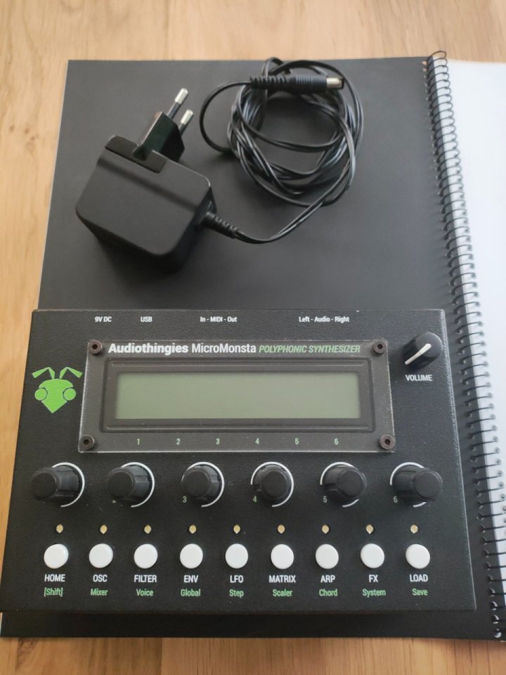 Micromonsta de segunda mano · Foto 1 de 2 · A Coruña · 250 €