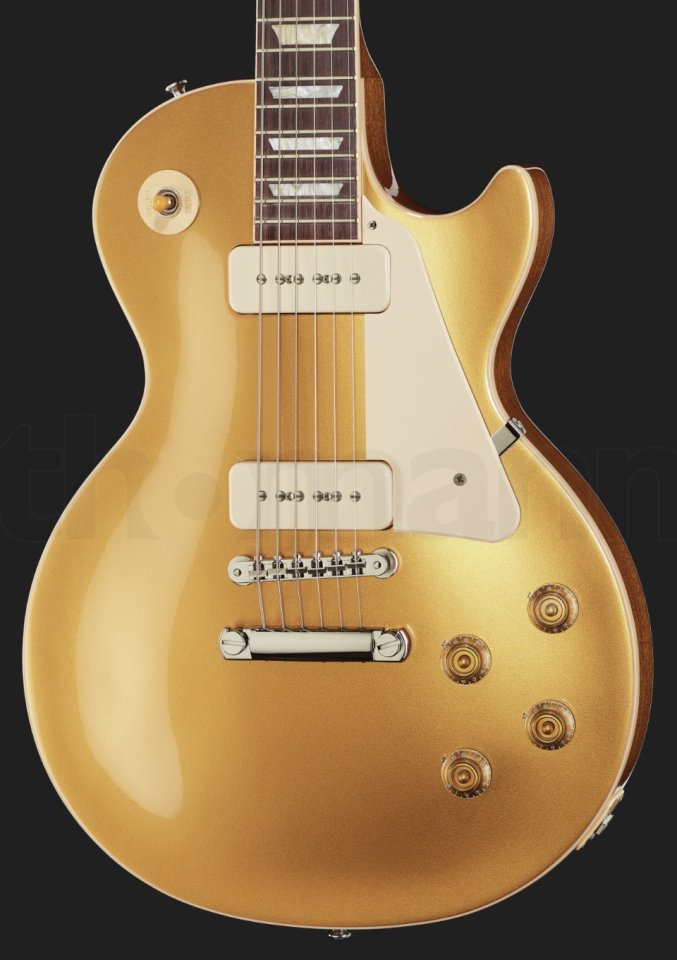 Gibson LP Goldtop P-90 de segunda mano · Ciudad Real