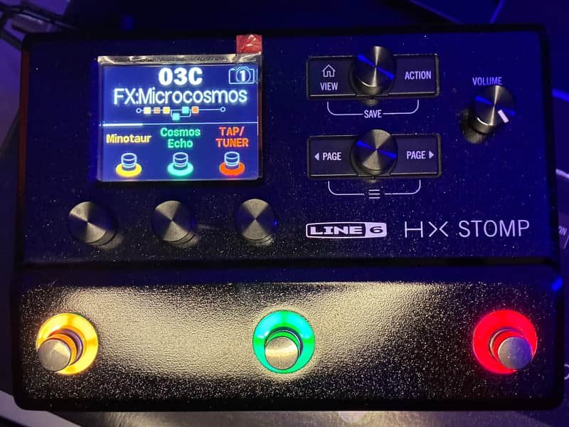 Line 6 HX Stomp de segunda mano · A Coruña · 380 €