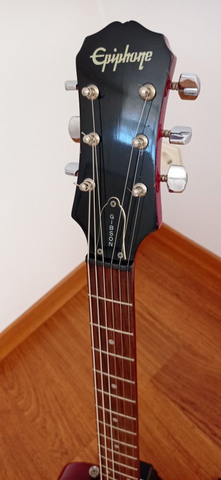 Guitarra eléctrica Epiphone Les Paul Corea 1994 de segunda mano · Foto 4 de 9 · Cuenca · 300 €