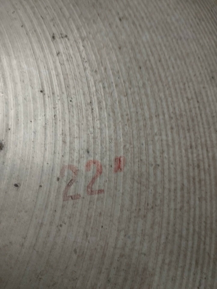 Ride 22" UFIP Vintage