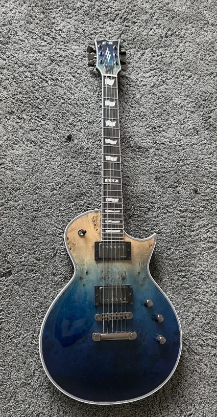 ESP E-II Eclipse BM Blue Nat Fade