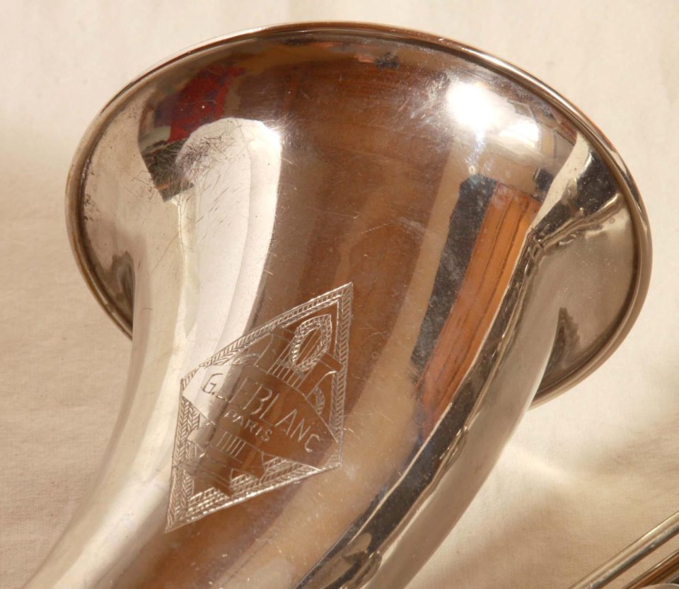 Clarinete Bajo G.Leblanc Paris con funda