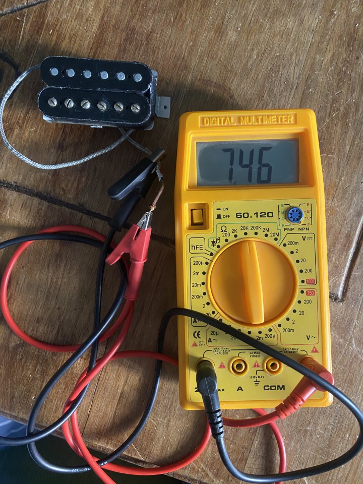 Pastilla gibson. Modelo  T-TOP  mastil .   Madrid.