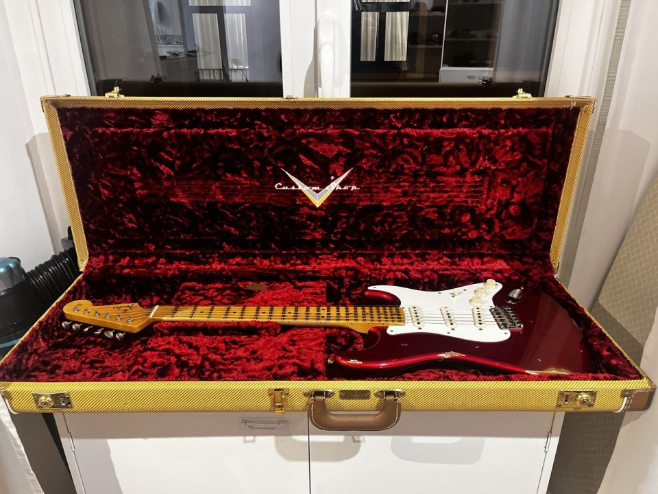 fender custom shop 58 Heavy Relic