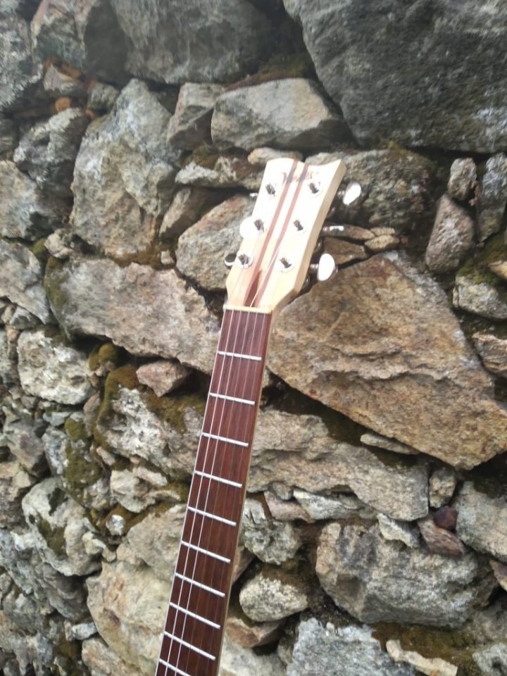 Guitarra de Luthier Vieites