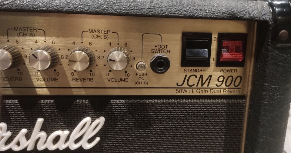 JCM900 combo 50W 90s
