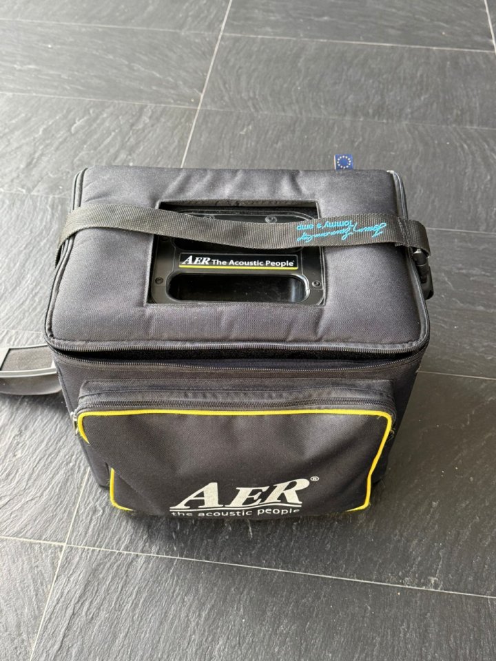 AER Compact 60/4 Tommy Emmanuel Signature Edition