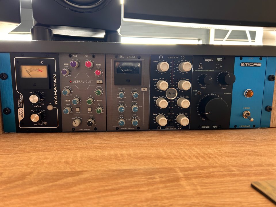 Cadena de Serie 500, de bus Master o Mastering