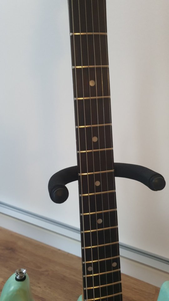 Stratocaster con cuerpo hecho en USA año 89 de segunda mano · Foto 6 de 8 · Girona