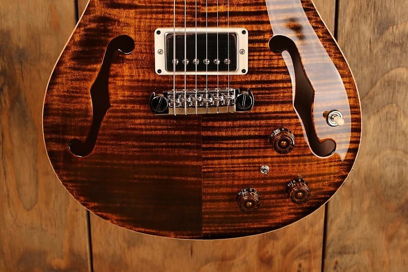 Cambio PRS Hollowbody II Piezo Yellow Tiger de segunda mano · Foto 5 de 8 · A Coruña · 1 €