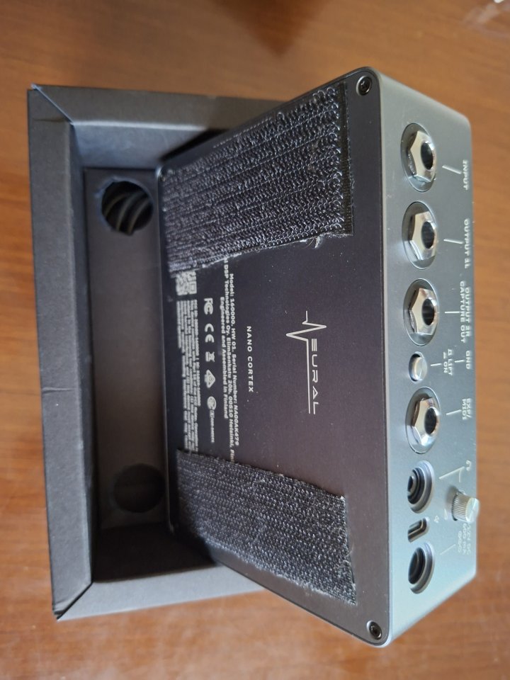 Neural DSP Nano Cortex de segunda mano · Foto 3 de 3 · Madrid · 440 €