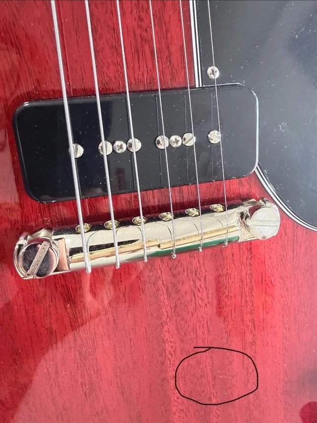 Gibson Sg Special Vintage Cherry p90 de segunda mano · Foto 4 de 6 · Teruel · 1100 €