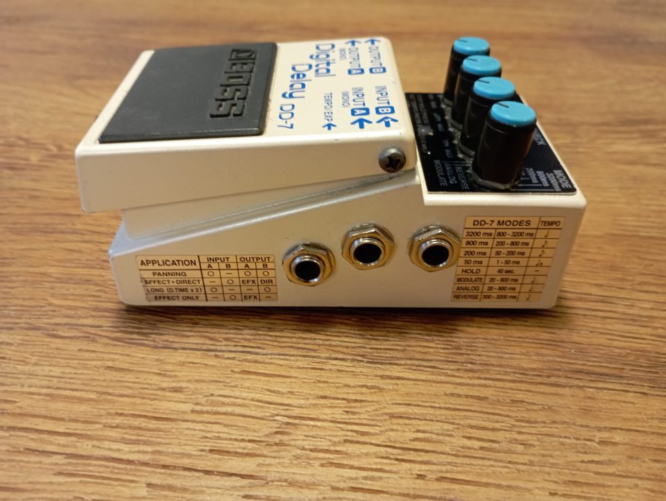 Pedal Digital Delay DD-7 de segunda mano · Foto 4 de 7 · Gipuzkoa · 95 €