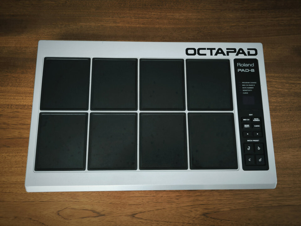 Roland Octapad PAD-8