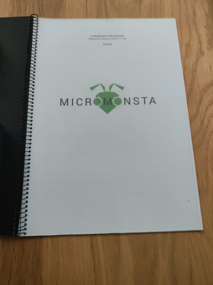 Micromonsta de segunda mano · Foto 2 de 2 · A Coruña · 250 €