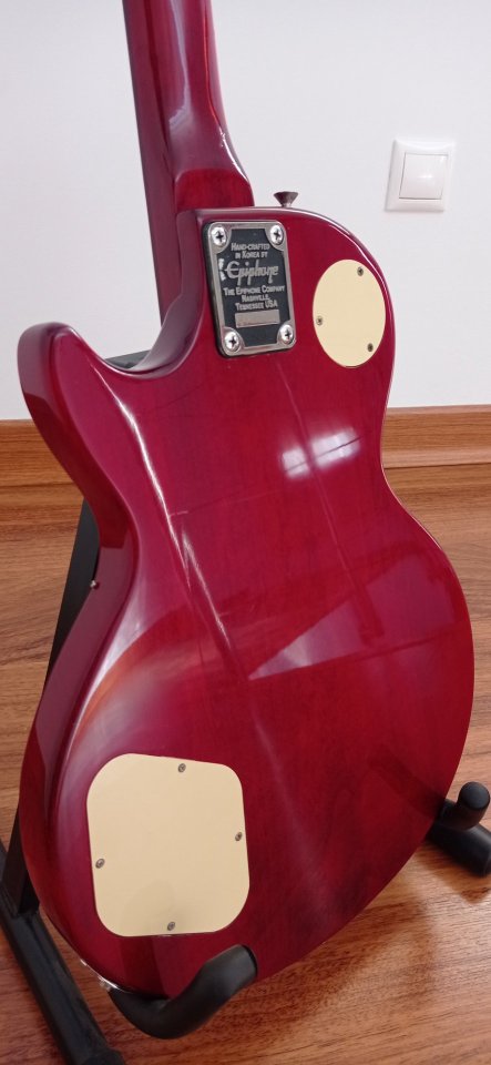 Guitarra eléctrica Epiphone Les Paul Corea 1994 de segunda mano · Foto 5 de 9 · Cuenca · 300 €