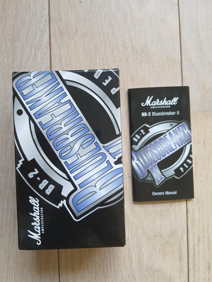 Marshall Bluesbreaker II / BB-2 de segunda mano · Foto 7 de 7 · Asturias · 40 €
