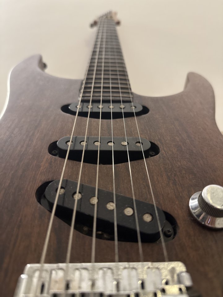 Super Strat de Luthier