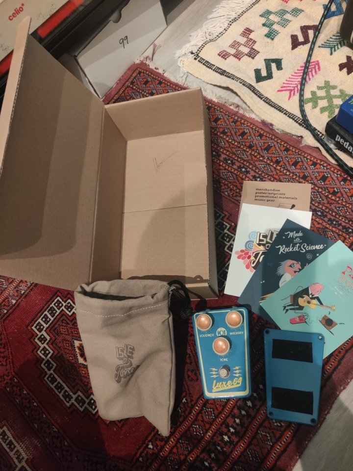 Isle Of Tone Luxe 64